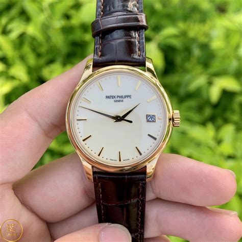 montre patek philippe homme calatrava|patek philippe 5227j.